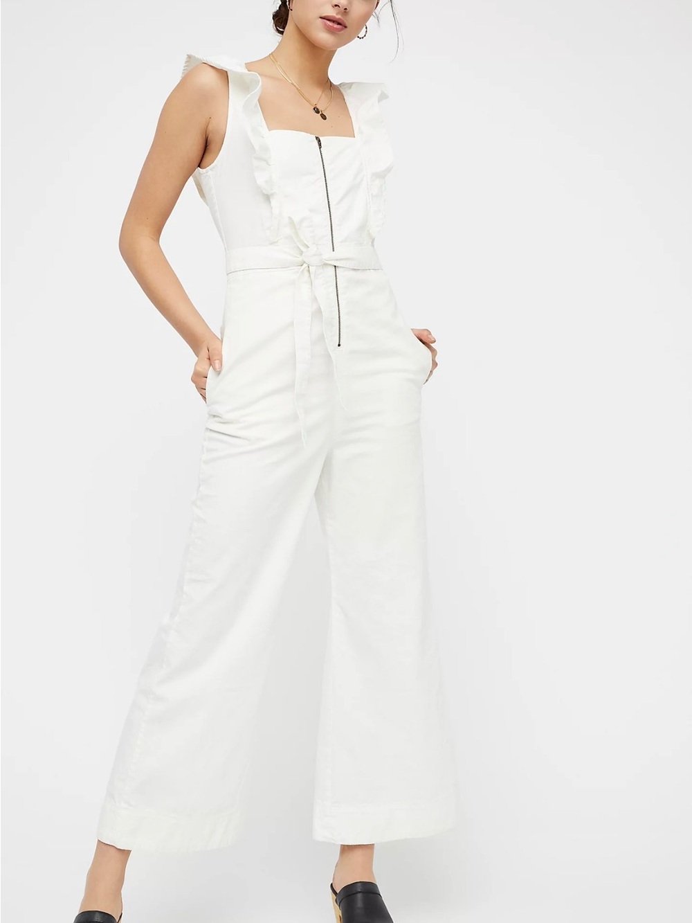 Free People Sun Valley Wide-Leg Jumpsuit